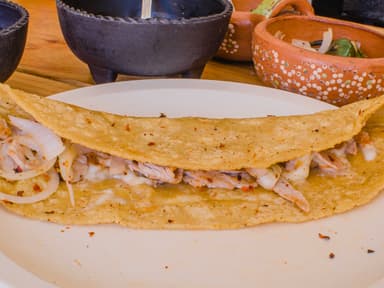 Quesadilla Chorizo