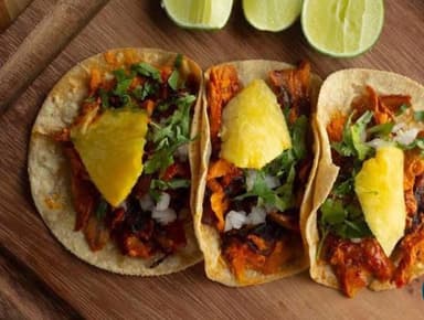 Combo 4 Tacos al Pastor