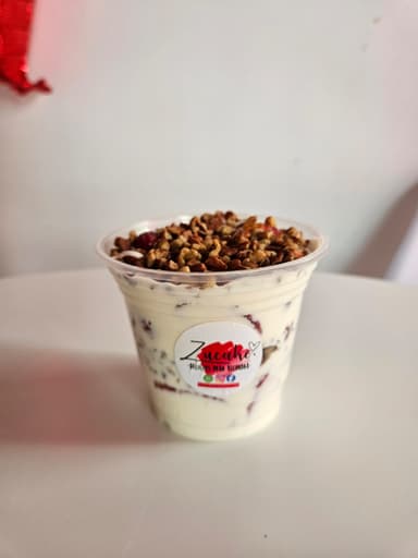 Fresas con Crema Vaso Mediano