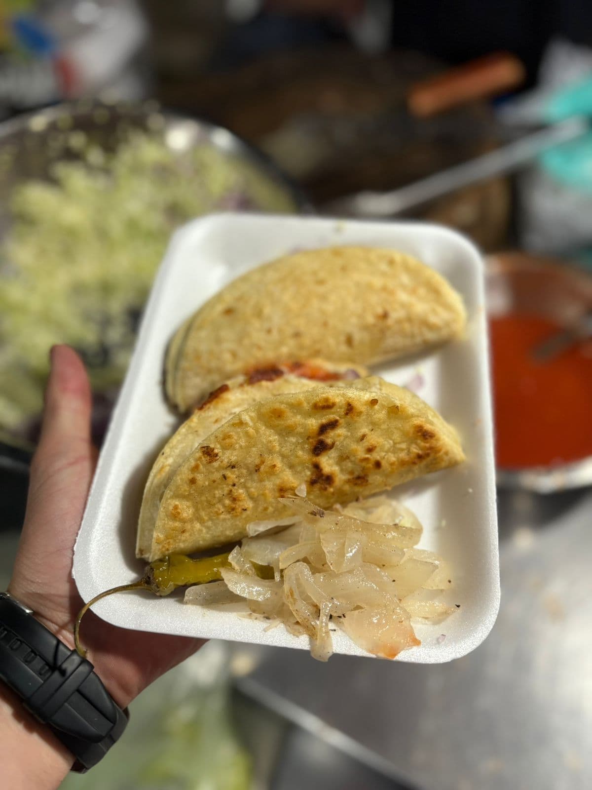 Quesadilla de Maíz