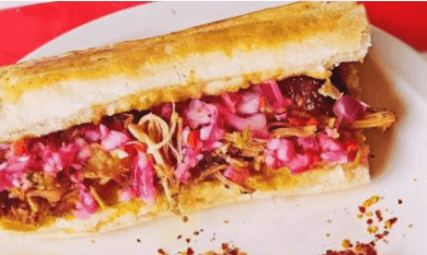 Torta de Cochinita -
