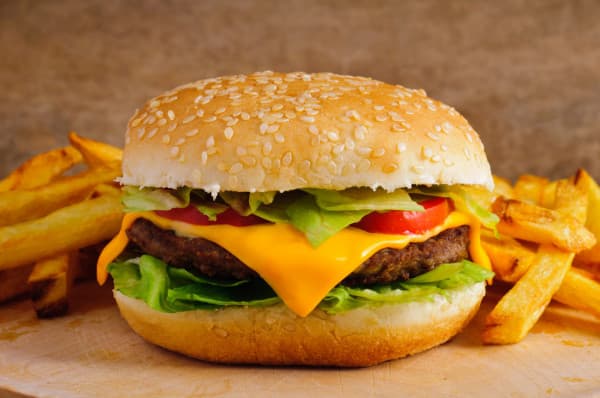 Hamburguesa de Res