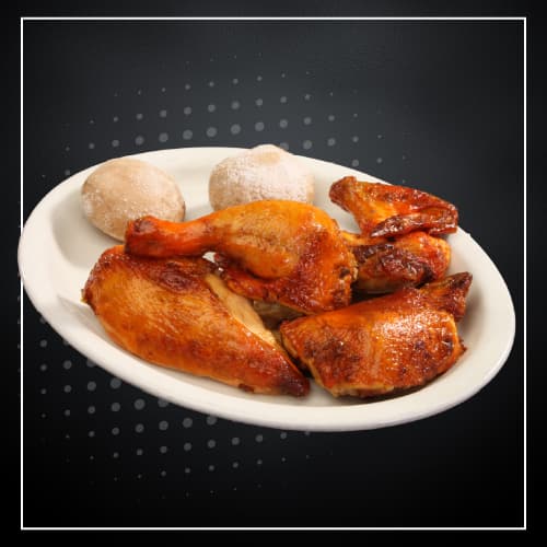 Medio Pollo + Bebida 400 Ml