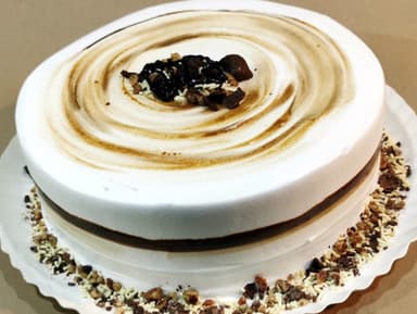 Pastel Capuchino- Avellana chico
