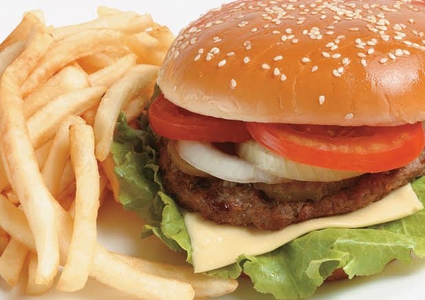 Hamburguesa sencilla