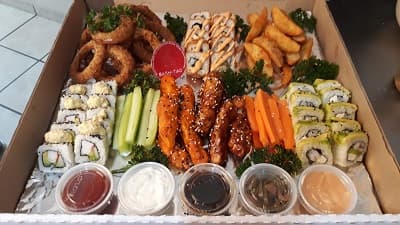 Sampler Box