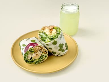 Wrap Cesar's más Limonada