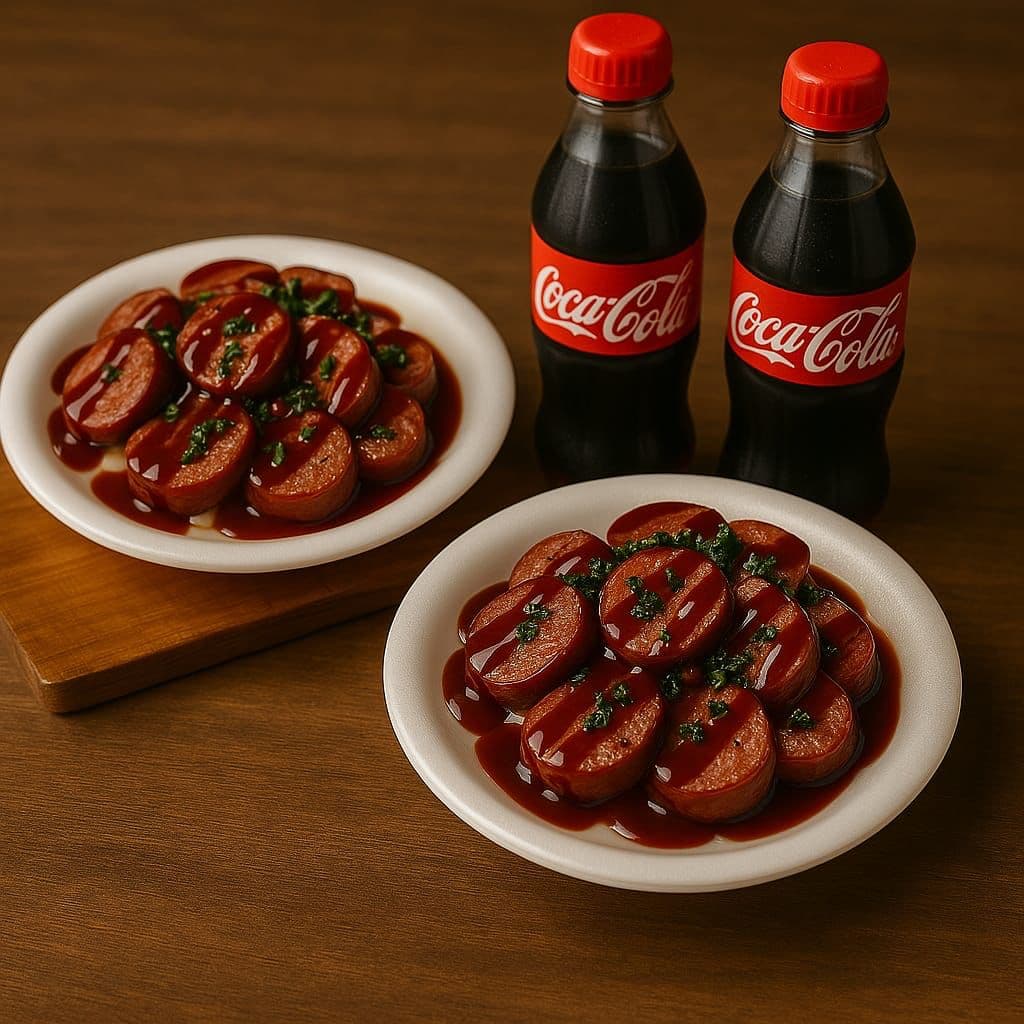 2 Chorizos Personal más 2 Gaseosas