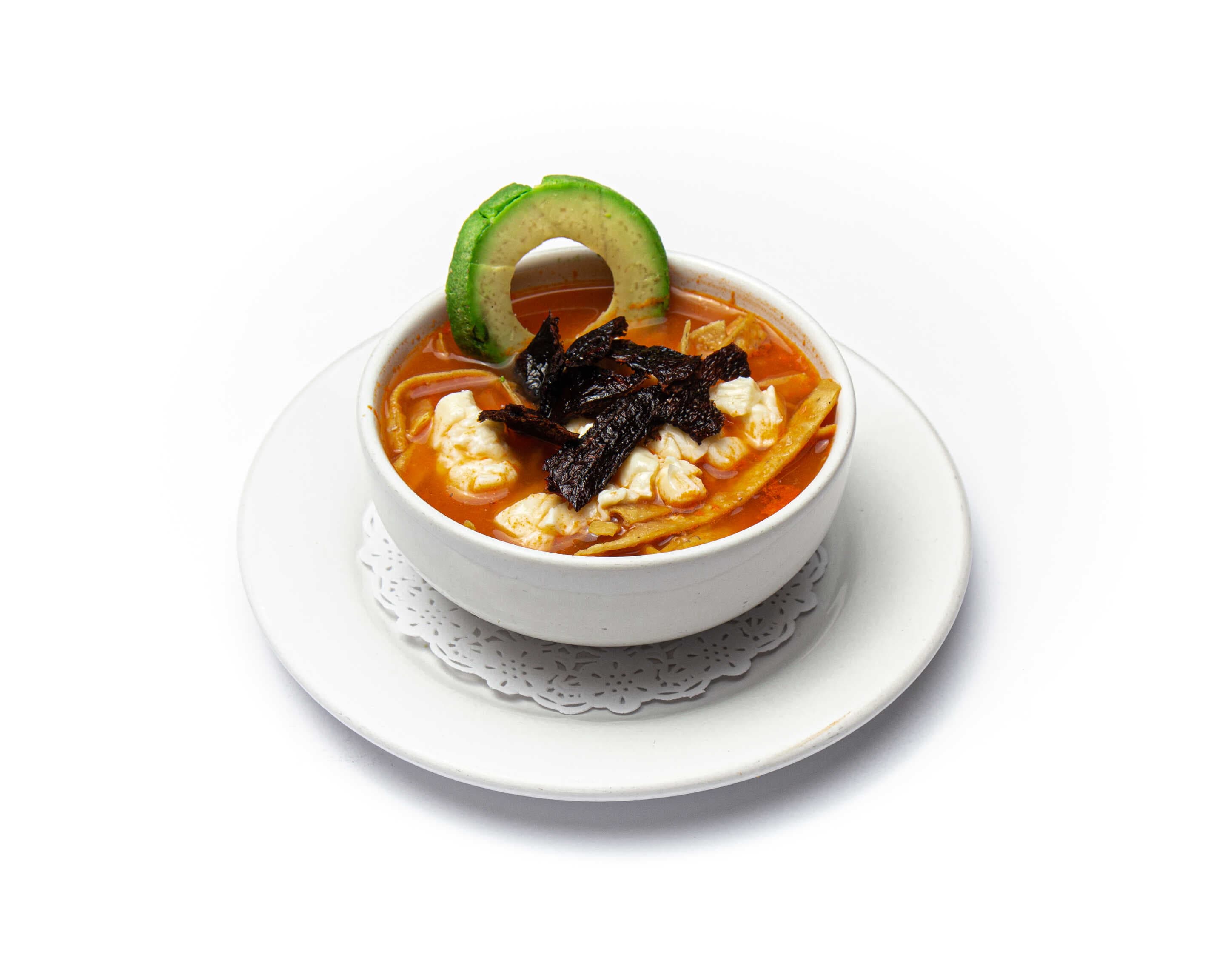 Sopa Azteca
