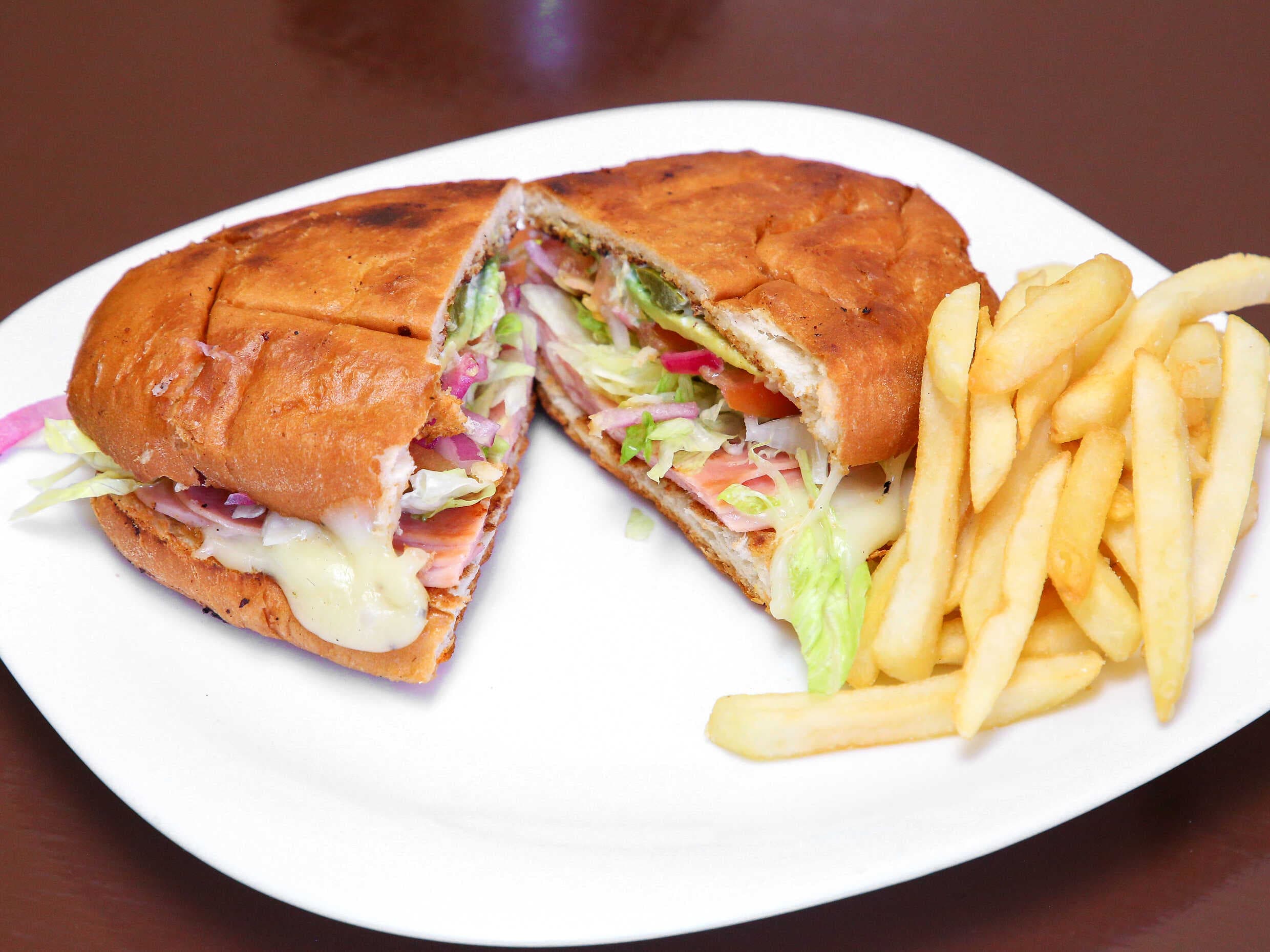 Torta Asada+Papas+Coca