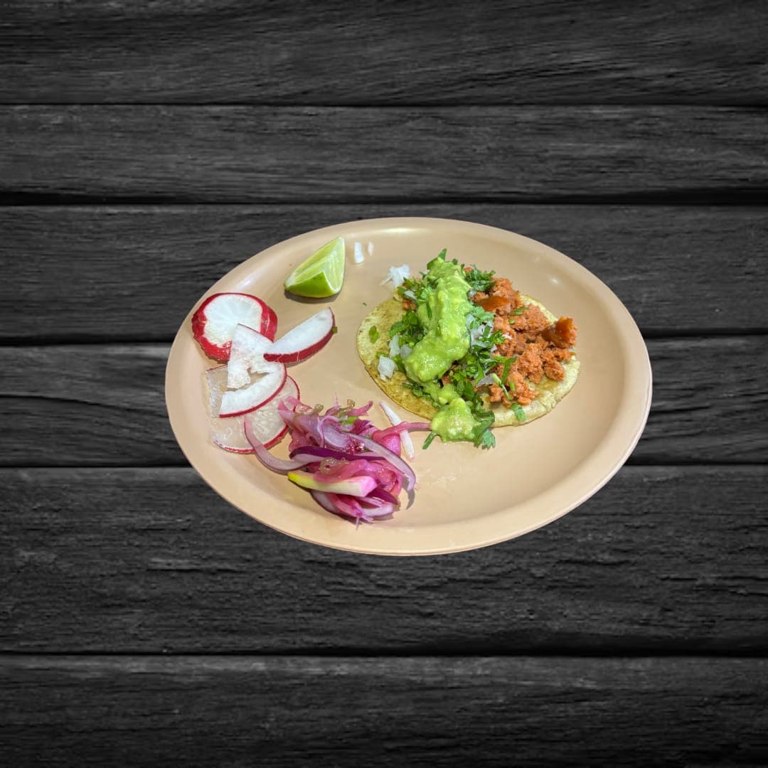 Taco Combinado Chorizo