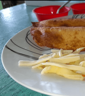 Empanada de Frijol