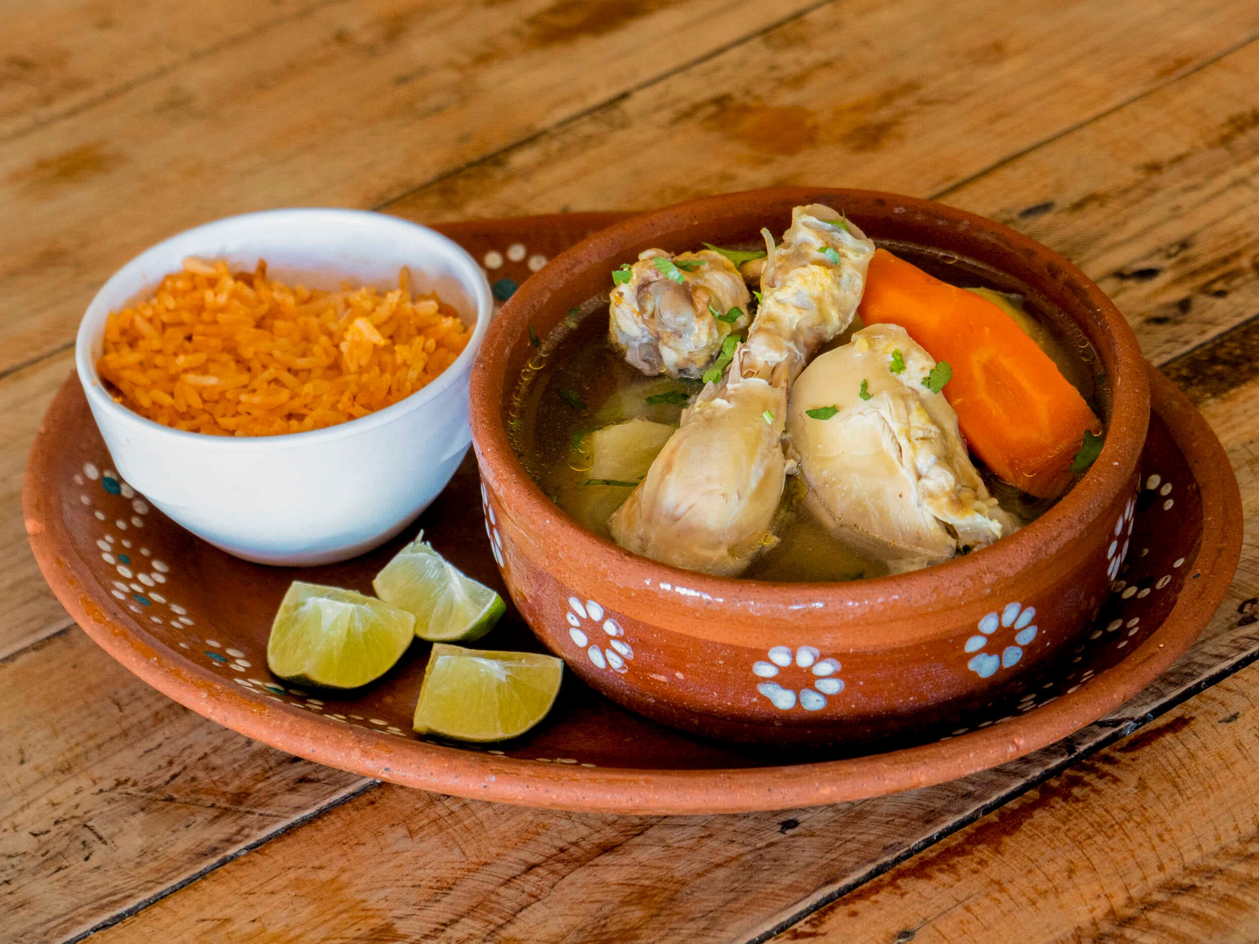 Caldo de Pollo