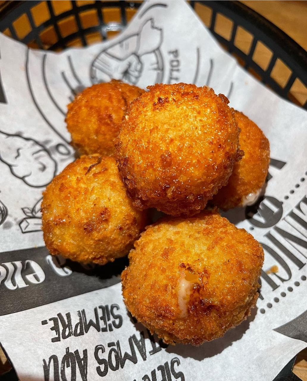 Bombas de Queso