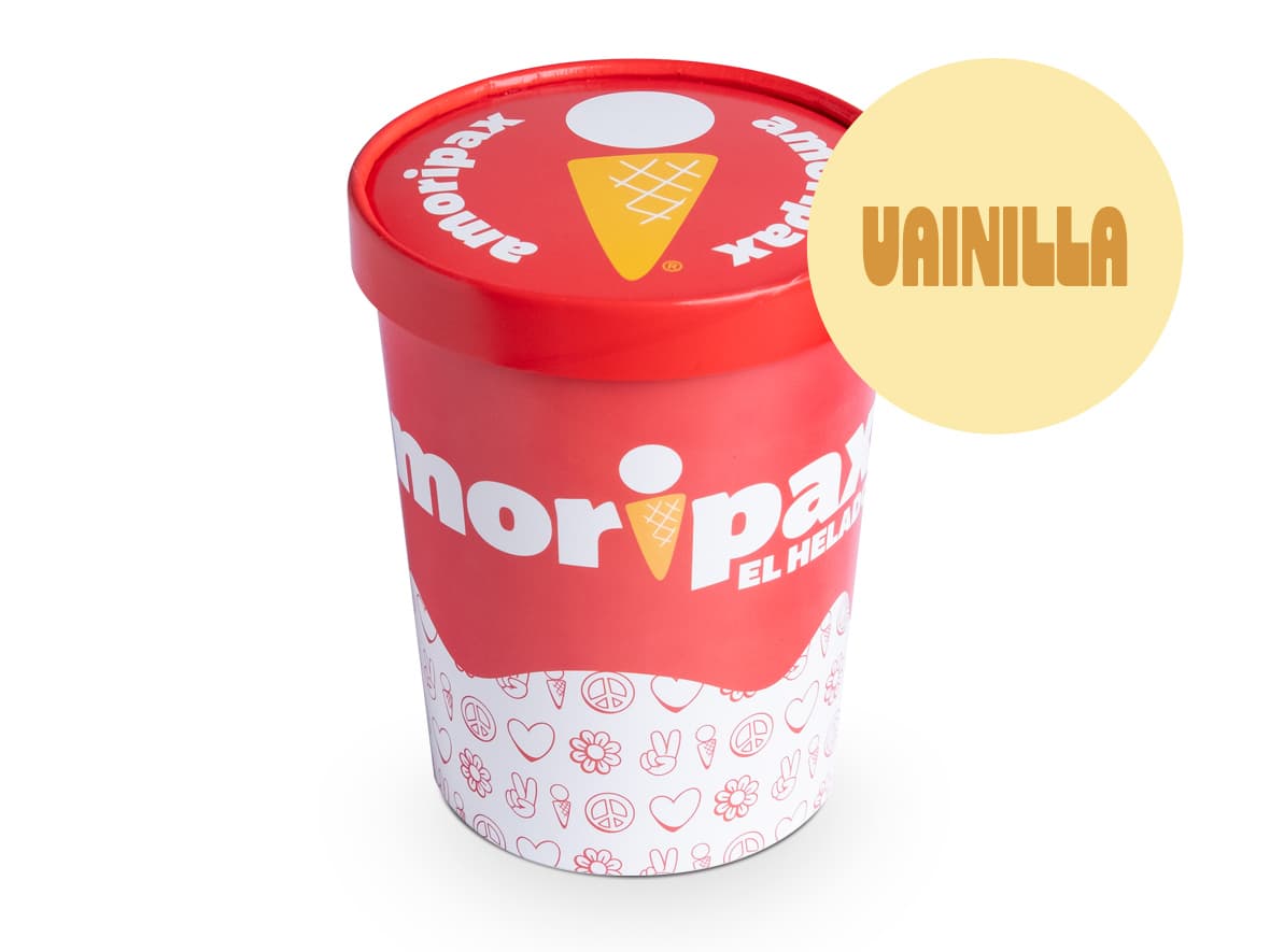 Helado Vainilla Bote 950 Ml