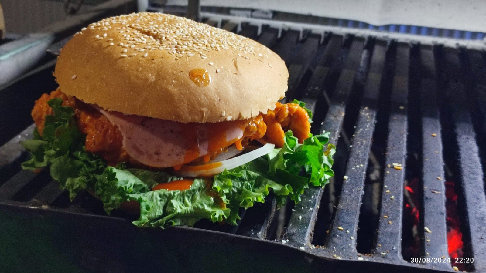 Hamburguesa Mega Chicken