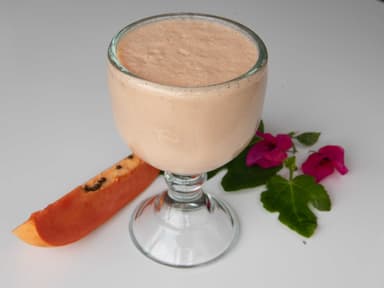 Licuado de Papaya