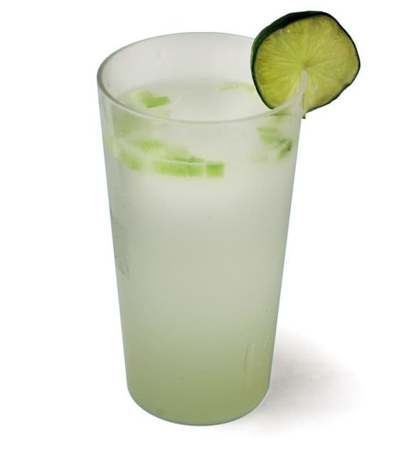 Limonada de pepino