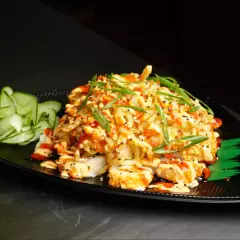 Spicy crazy roll