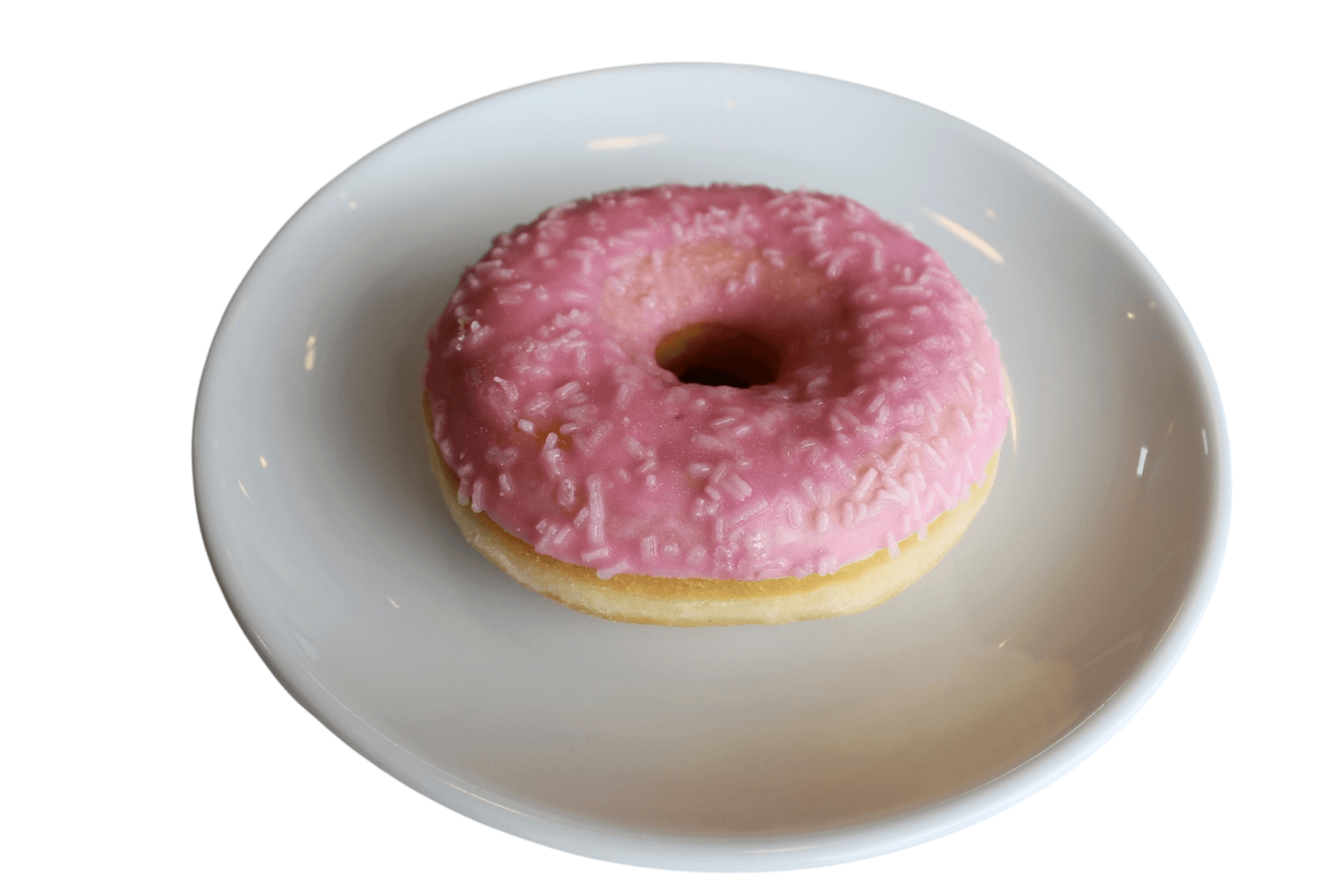 2 Donas Rosadas a PRECIO ESPECIAL
