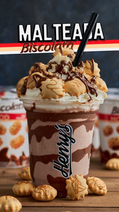 Malteada Biscolata