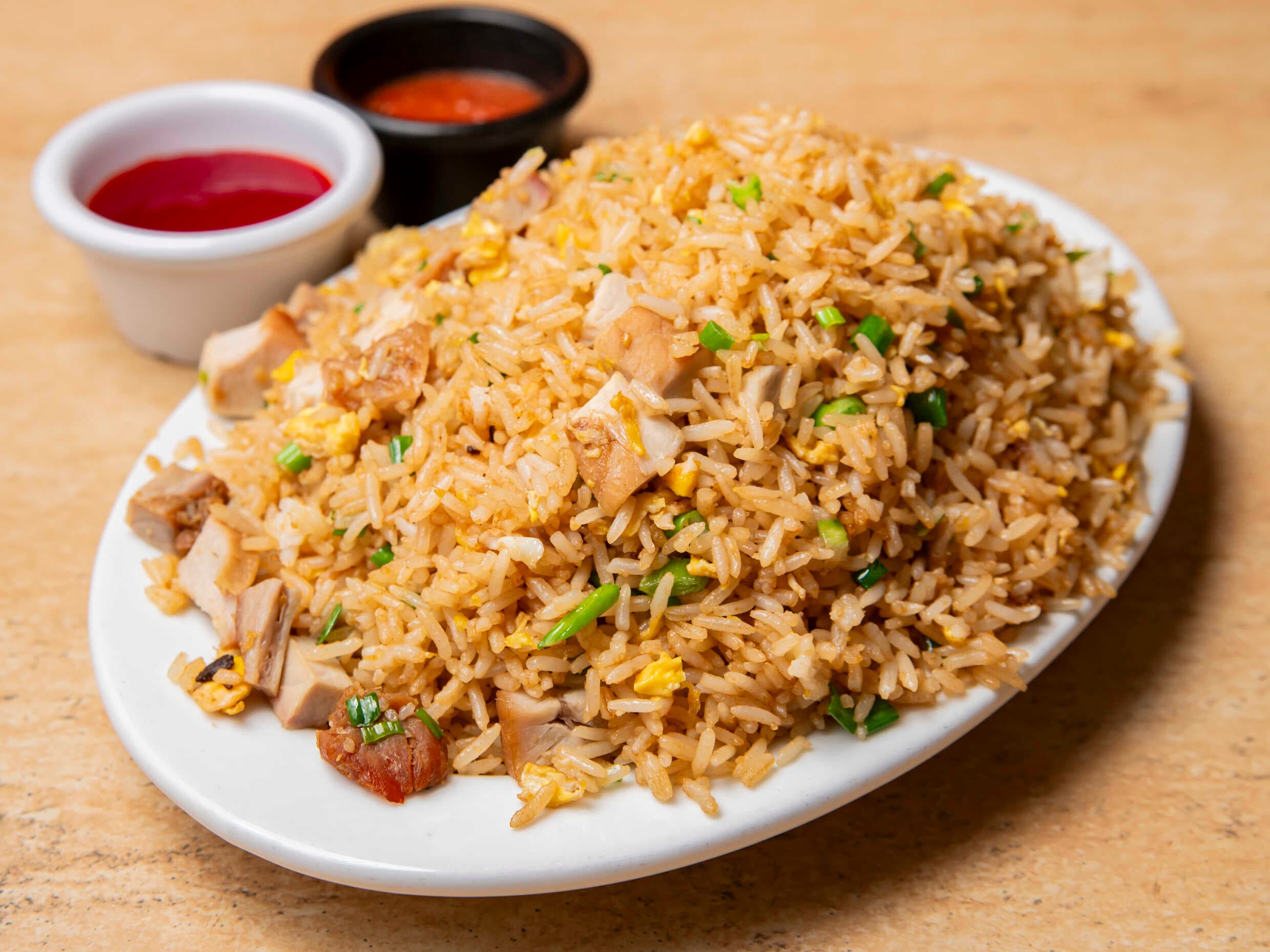 Arroz Chaufa con Chancho Asado