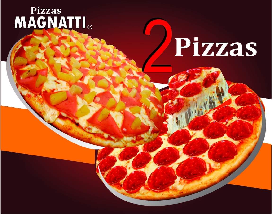 2 Pizzas familiares de Pepperoni o hawaianas
