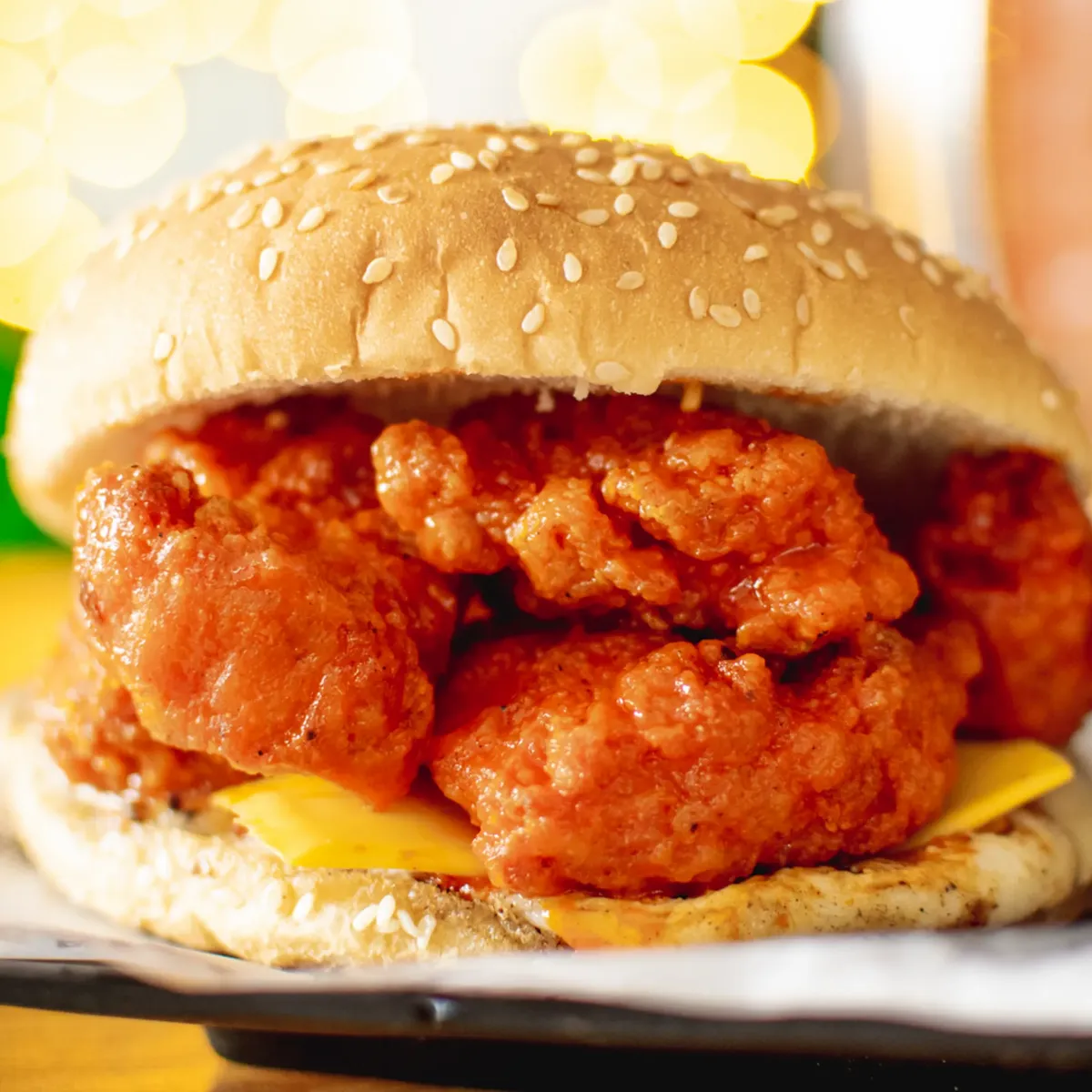 Hamburguesa de Boneless