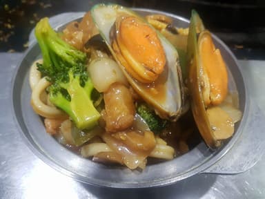 Ollita de Arroz con Mariscos