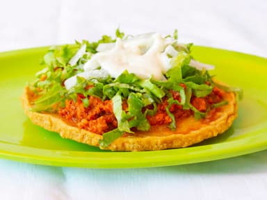 Sope con Guisado