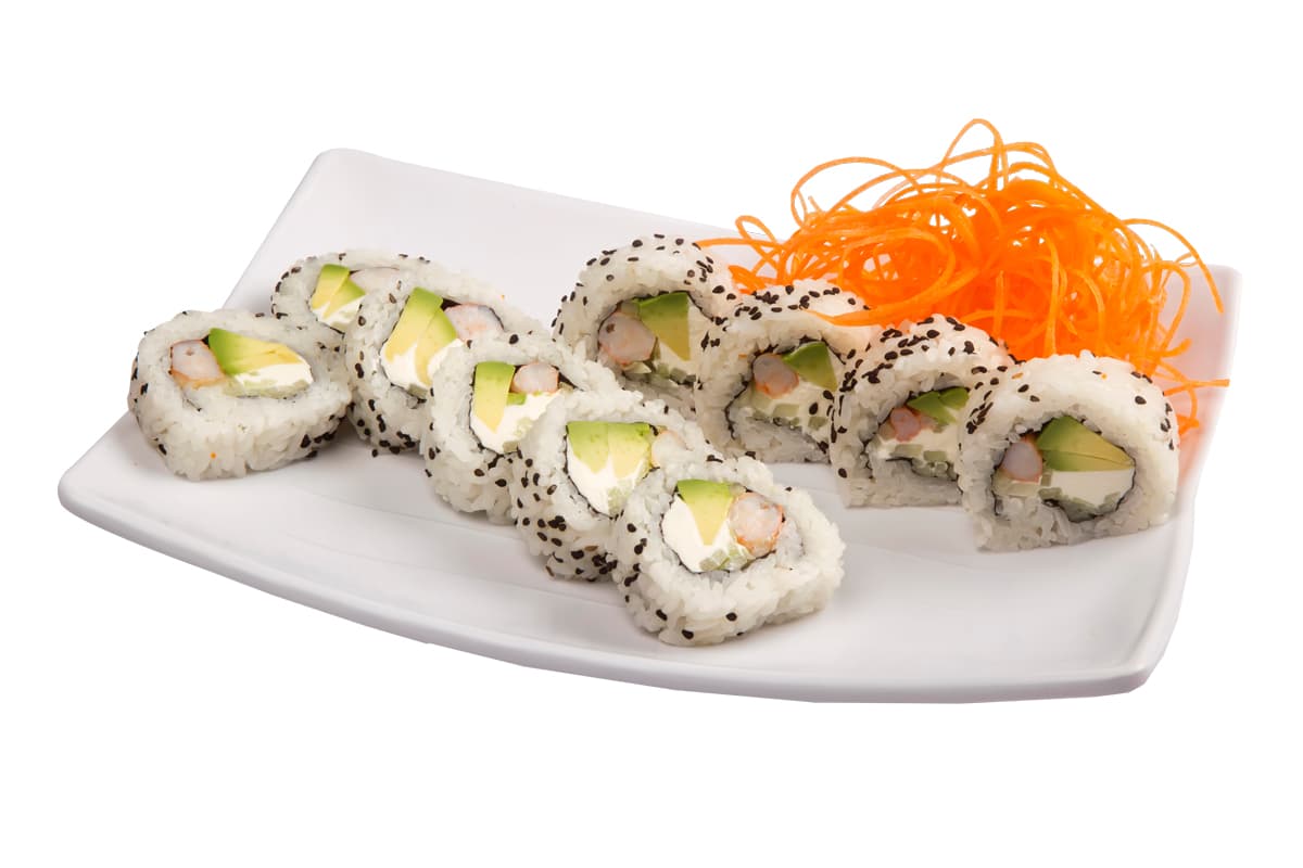 2 Rollos Sushi California Promo