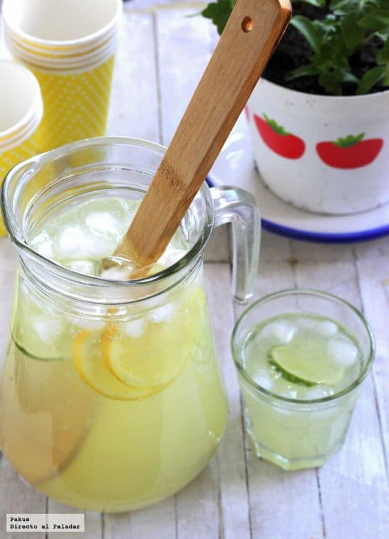 Jarra de Limonada