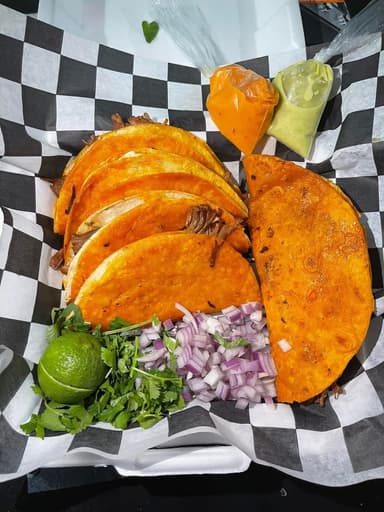Tacos de Birria 1 pza
