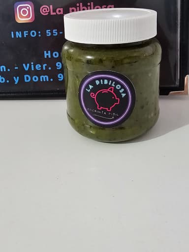 Salsa de Habanero Asado