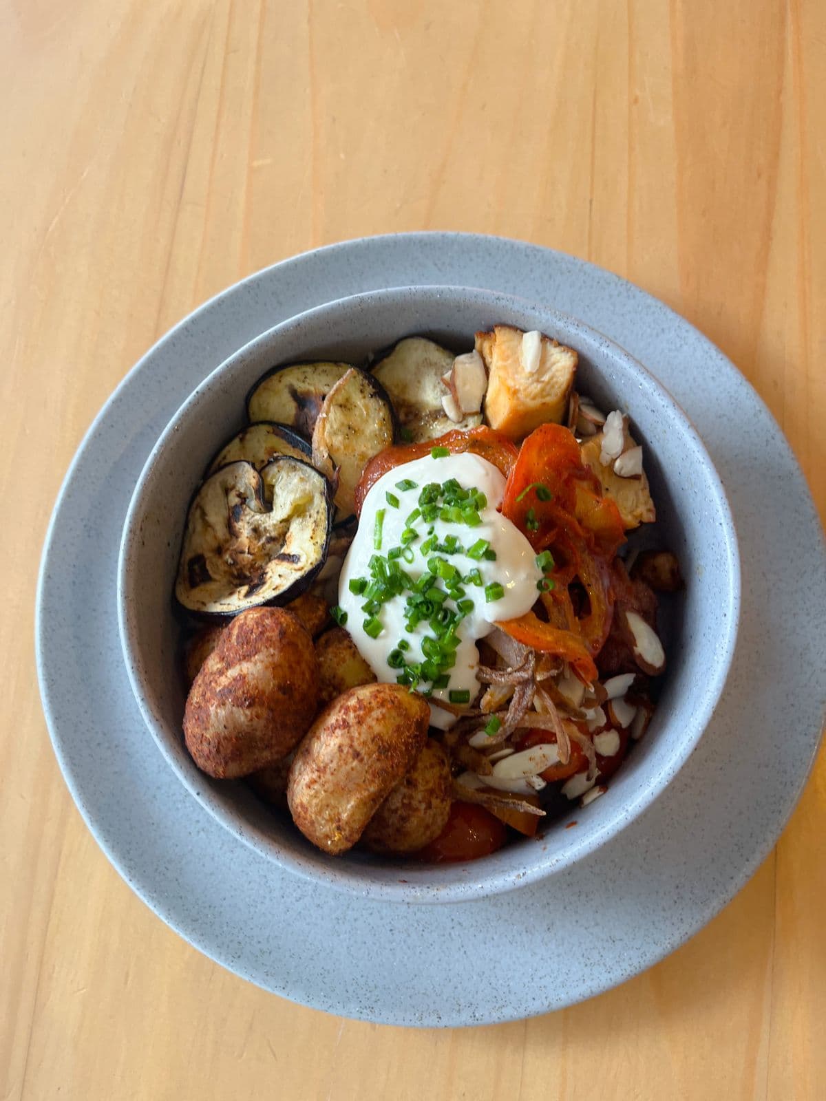 Bowl de Pollo  a la Plancha