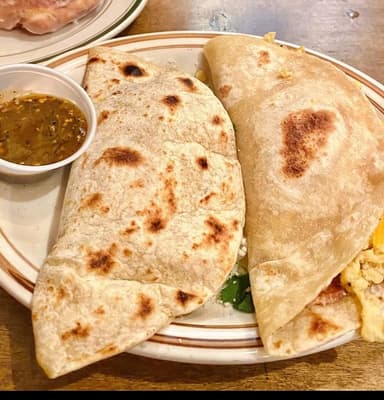 Quesadilla de Pastor