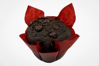 MUFFIN DE CHOCOLATE CON CHISPAS