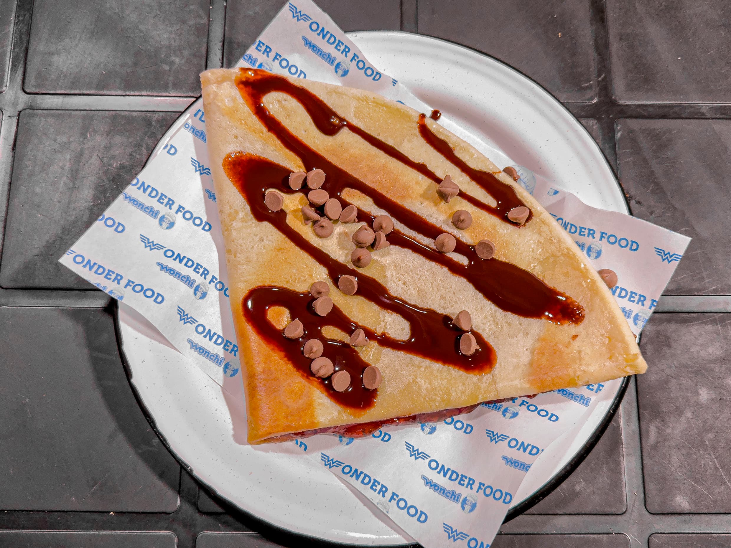 Crepa Mermelada de Fresa