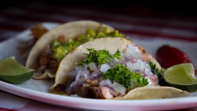 Doble taco con papas