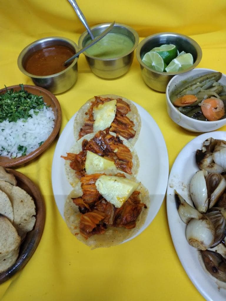 Taco de Pastor Tortilla Maíz