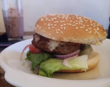 Hamburguesa Albañila