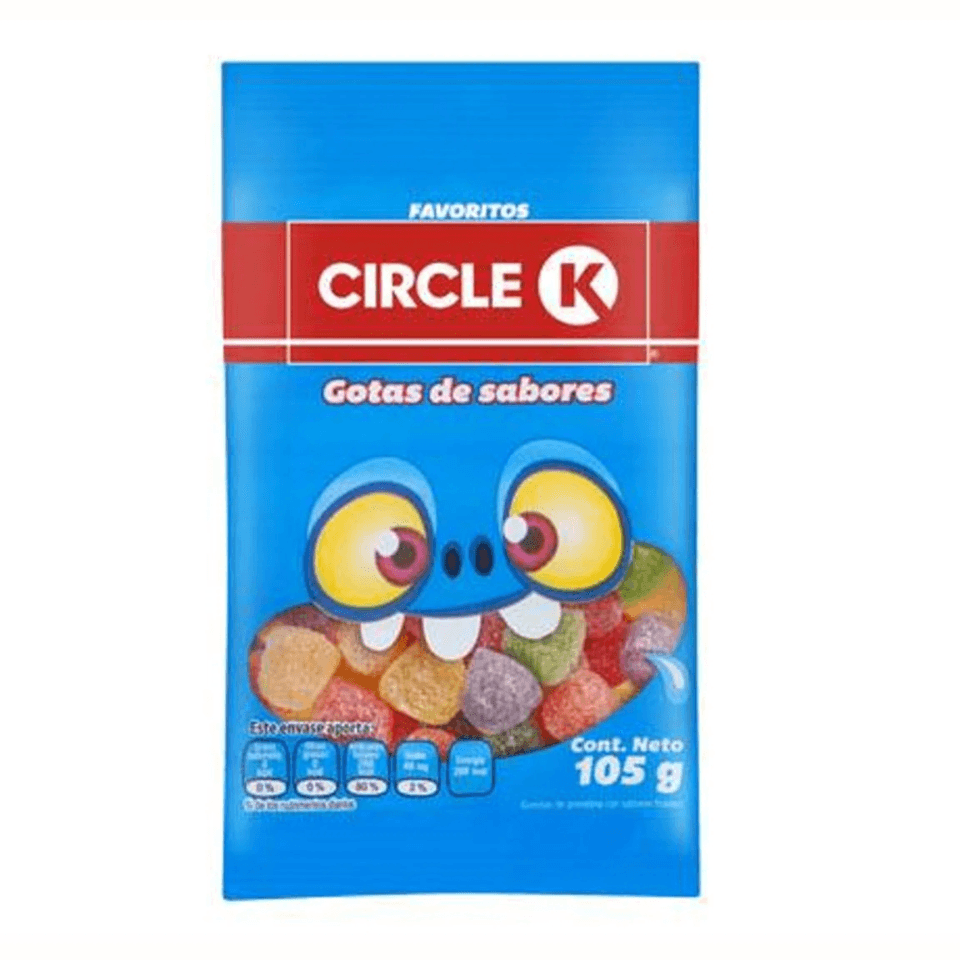 GOMITAS GOTA  MINI CCK 105GR