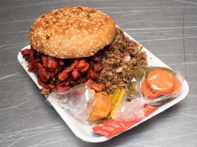Combo Hamburguesa bistec