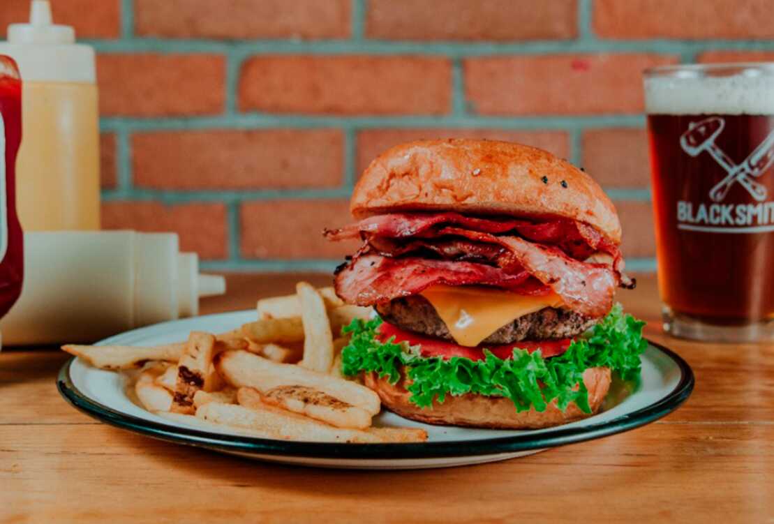 Hamburguesa Bacon