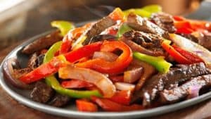 Fajitas de Res