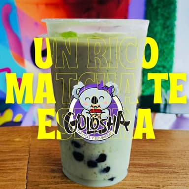 Bobbas en Crema Matcha