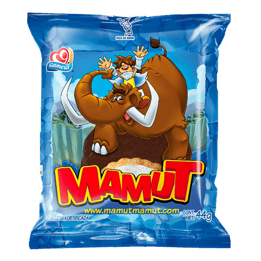 Mamut Galleta con Malvavisco