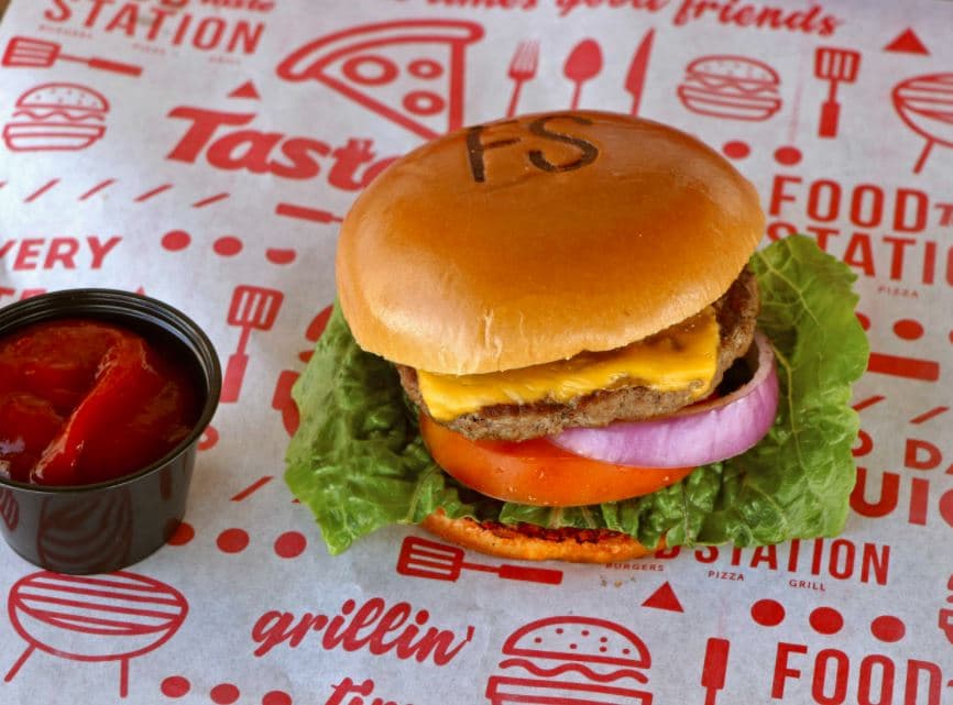 Hamburguesa Clásica