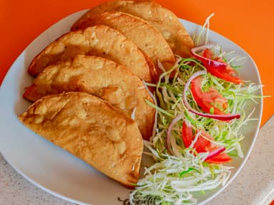 Taco Dorado Papa