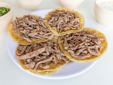 Taco de Arrachera de Res